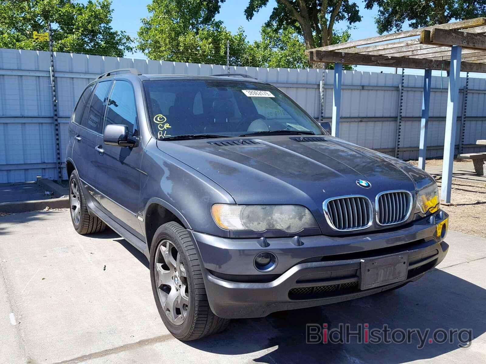 Фотография 5UXFB33552LH35766 - BMW X5 2002