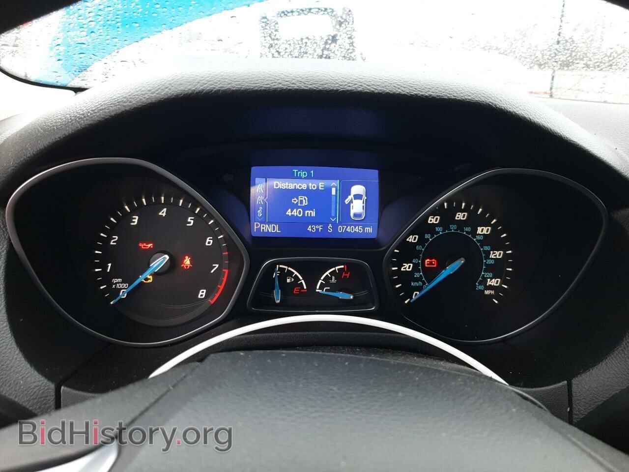 2013 FORD FOCUS - VIN: 1FADP3F25DL245748 - Фото 9