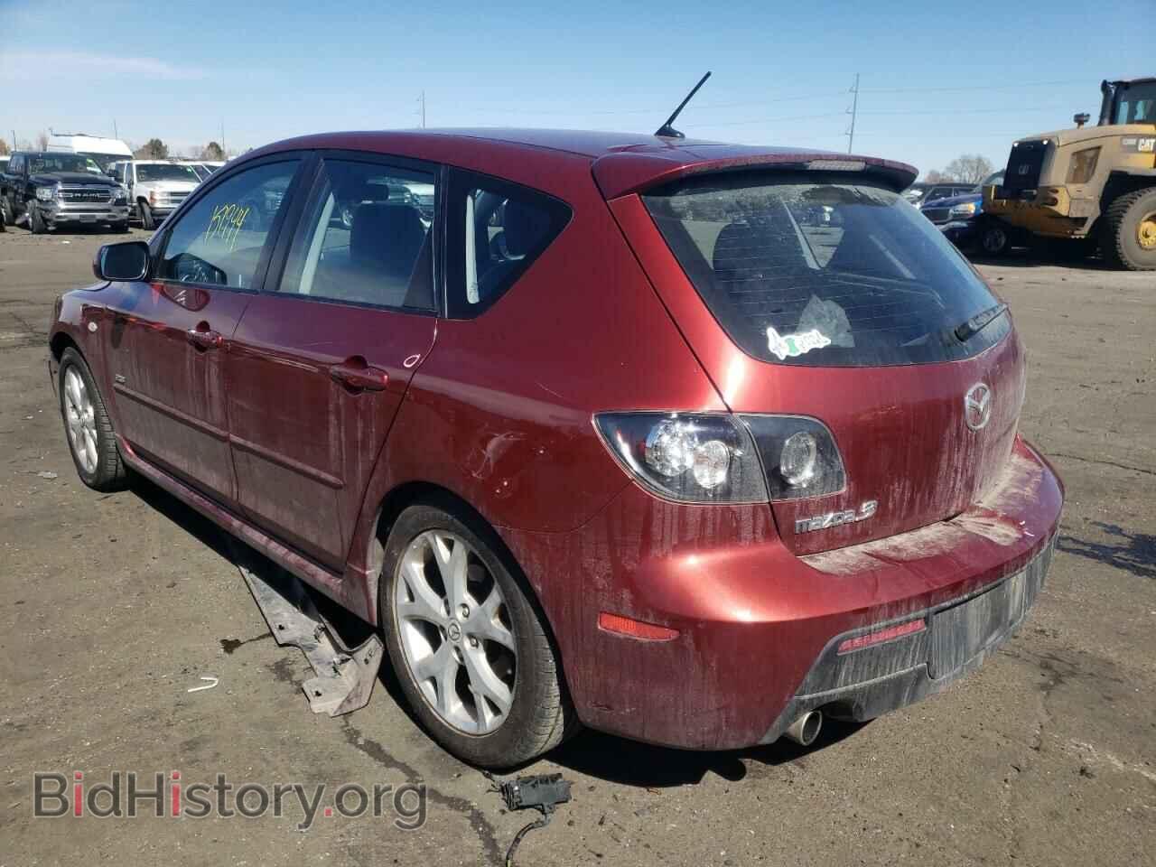 2009 MAZDA MAZDA3 - VIN: JM1BK344791204156 - Фото 3