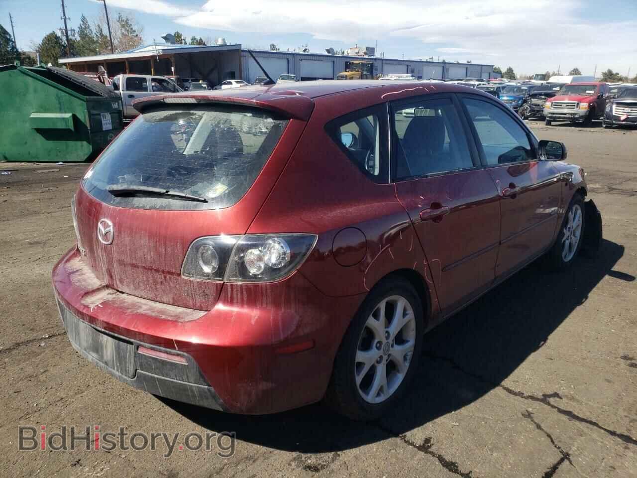 2009 MAZDA MAZDA3 - VIN: JM1BK344791204156 - Фото 4