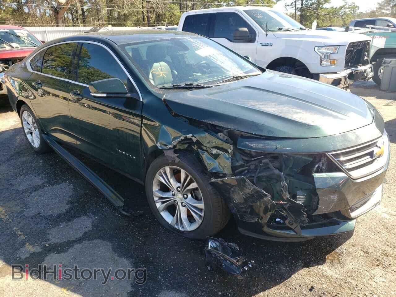 2015 CHEVROLET IMPALA - VIN: 2G1125S36F9232029 - Фото 4