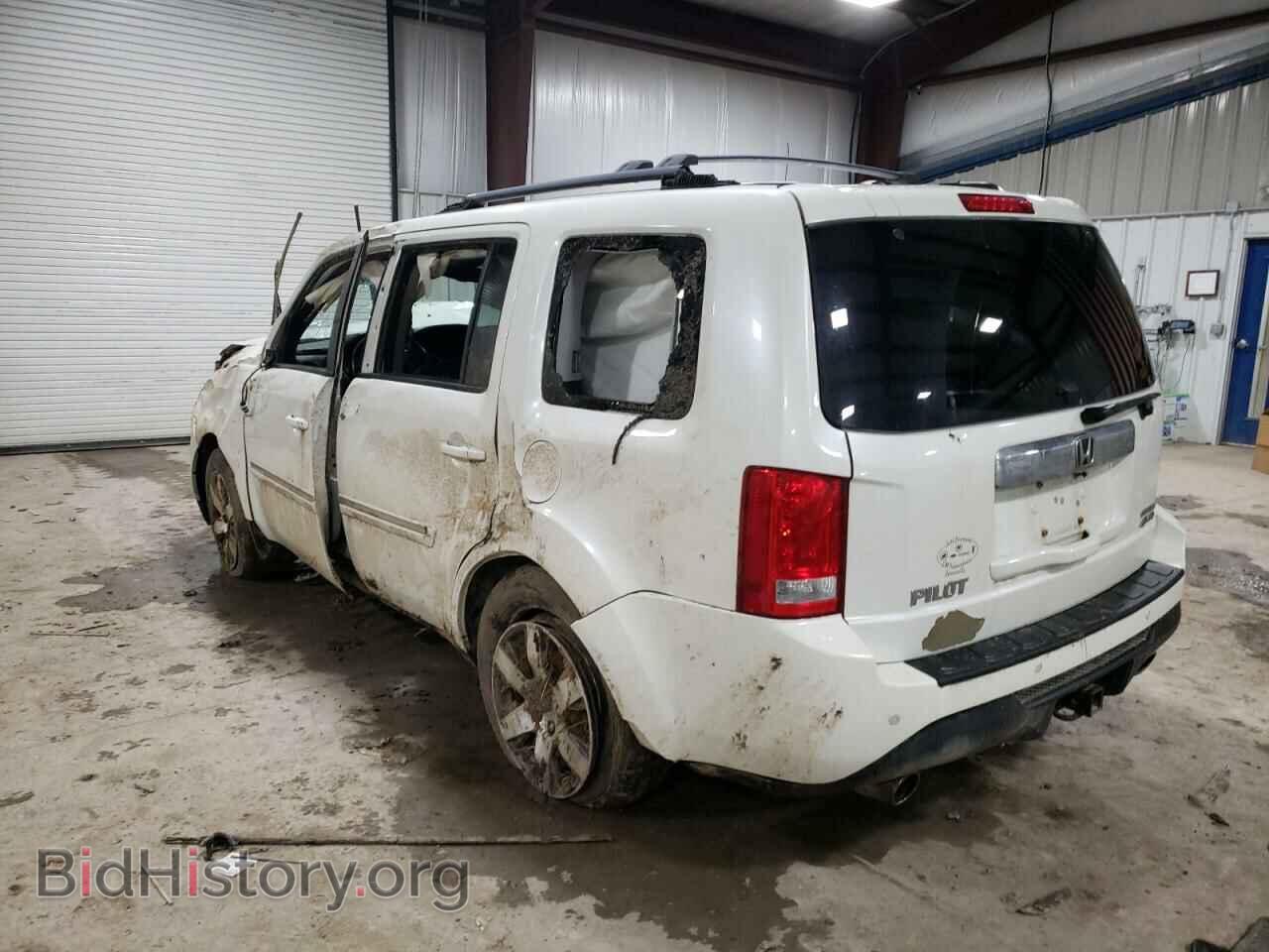 2014 HONDA PILOT - VIN: 5FNYF4H95EB041664 - Фото 2
