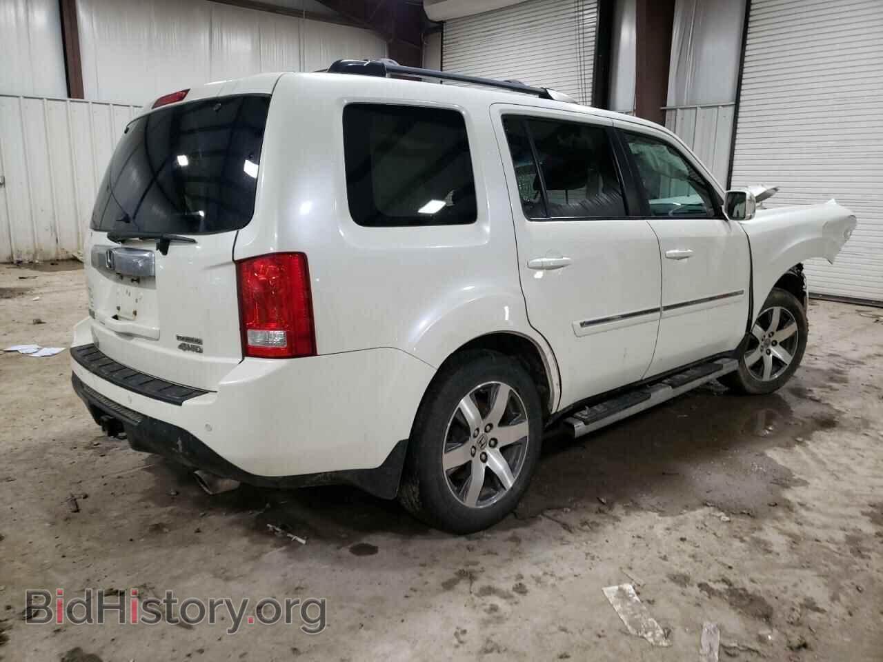 2014 HONDA PILOT - VIN: 5FNYF4H95EB041664 - Фото 3