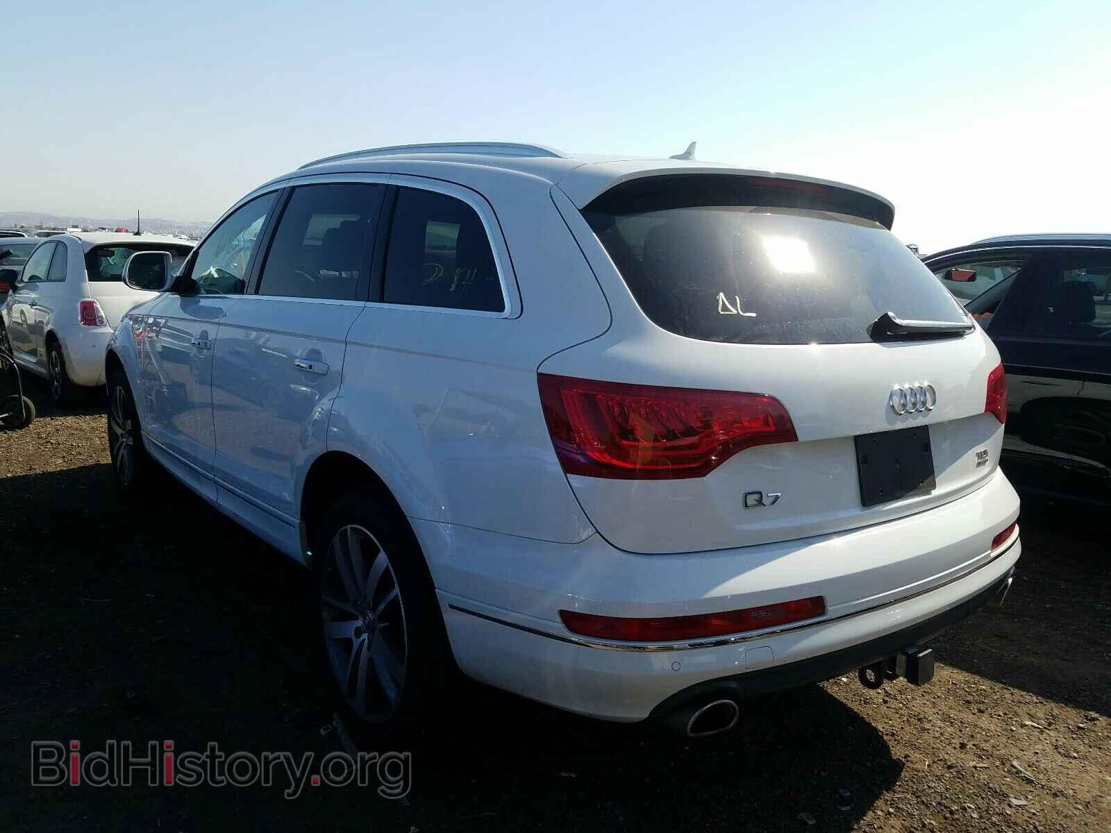 2015 AUDI Q7 - VIN: WA1LMBFE2FD019936 - Фото 3