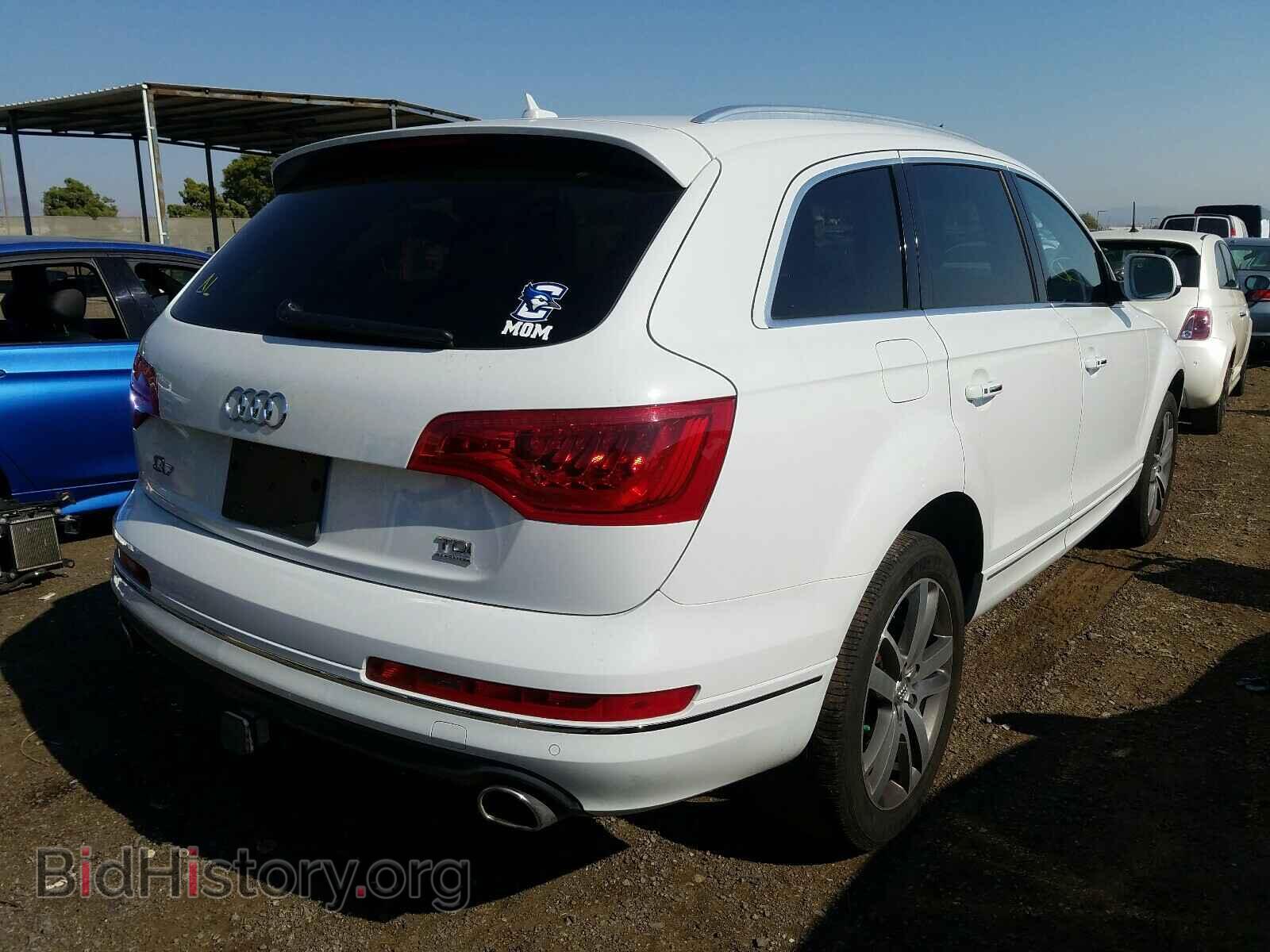 2015 AUDI Q7 - VIN: WA1LMBFE2FD019936 - Фото 4