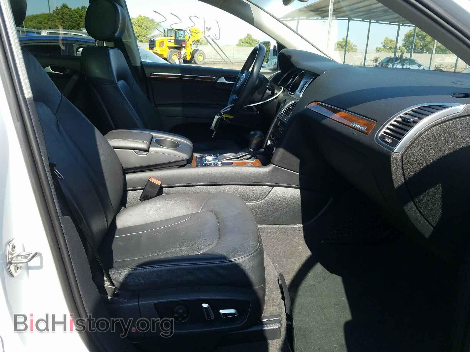 2015 AUDI Q7 - VIN: WA1LMBFE2FD019936 - Фото 5