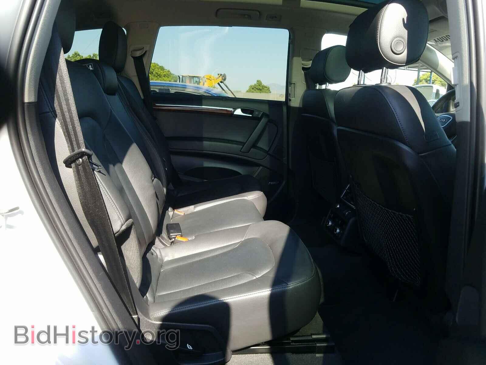 2015 AUDI Q7 - VIN: WA1LMBFE2FD019936 - Фото 6