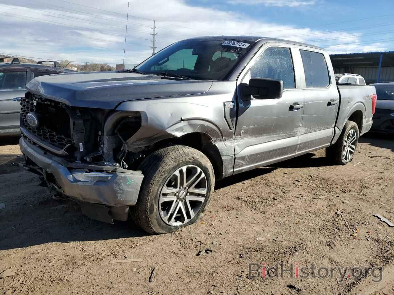 Photo 1FTEW1EP5MFA78437 - FORD F-150 2021