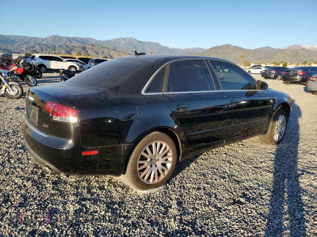 2006 AUDI A4 - VIN: WAUAF78E36A037314 - Фото 3