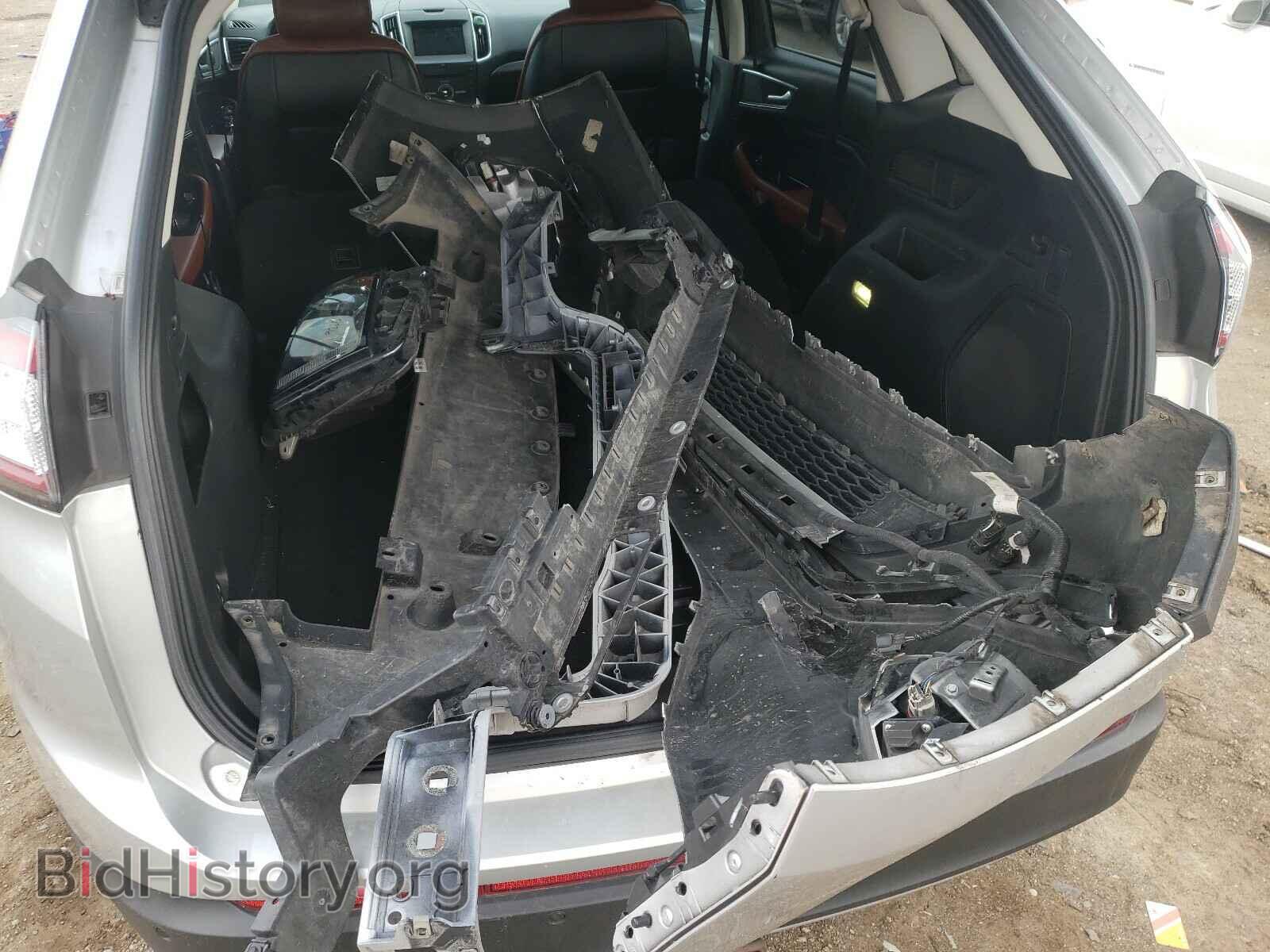 2015 FORD EDGE - VIN: 2FMTK4K90FBC30229 - Фото 9