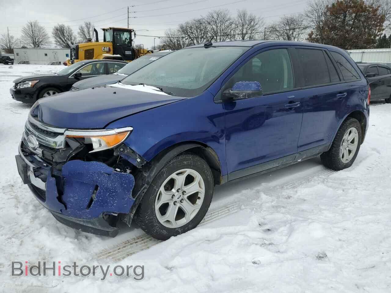 Фотография 2FMDK3JC8DBB52467 - FORD EDGE 2013