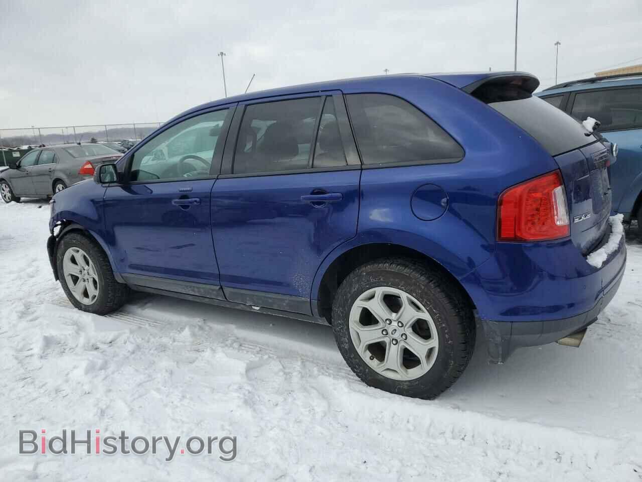 2013 FORD EDGE - VIN: 2FMDK3JC8DBB52467 - Фото 2