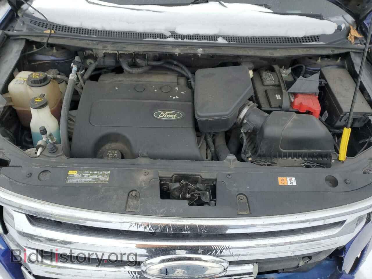 2013 FORD EDGE - VIN: 2FMDK3JC8DBB52467 - Фото 11