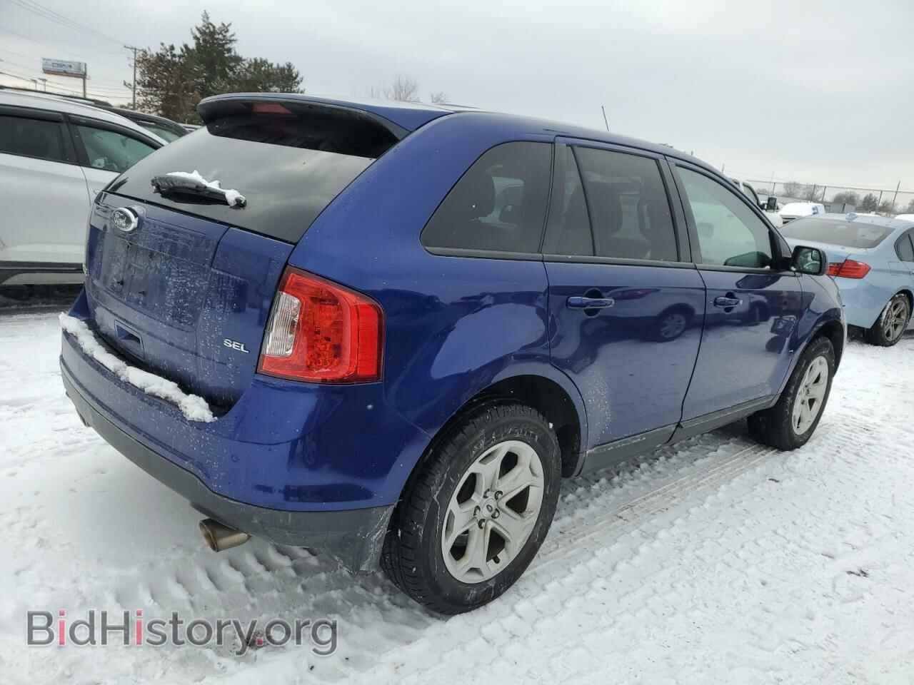 2013 FORD EDGE - VIN: 2FMDK3JC8DBB52467 - Фото 3