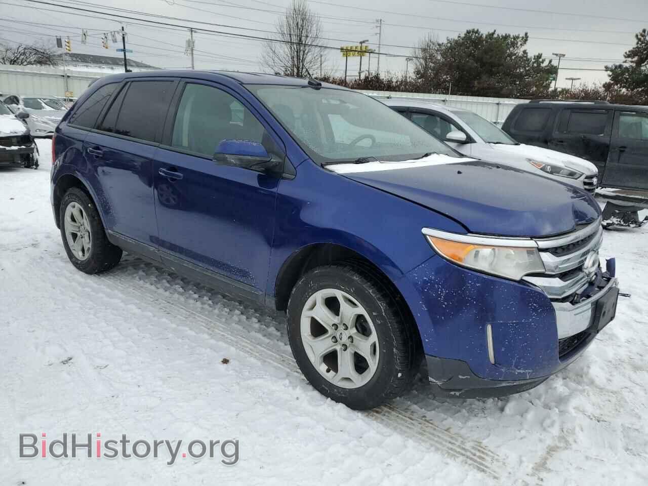 2013 FORD EDGE - VIN: 2FMDK3JC8DBB52467 - Фото 4