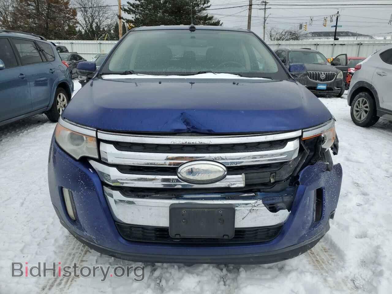 2013 FORD EDGE - VIN: 2FMDK3JC8DBB52467 - Фото 5