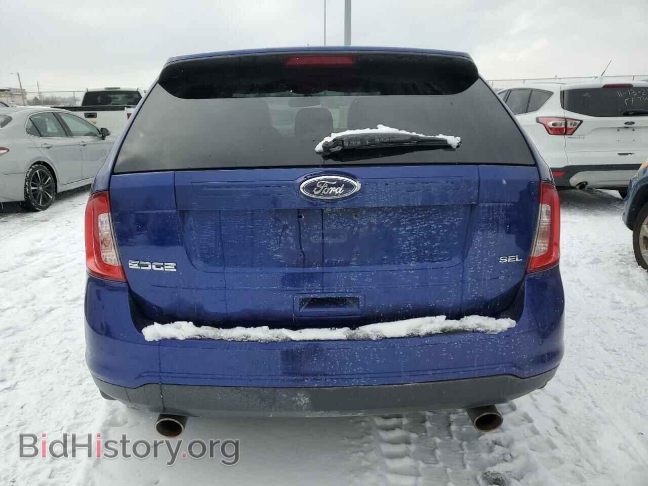 2013 FORD EDGE - VIN: 2FMDK3JC8DBB52467 - Фото 6