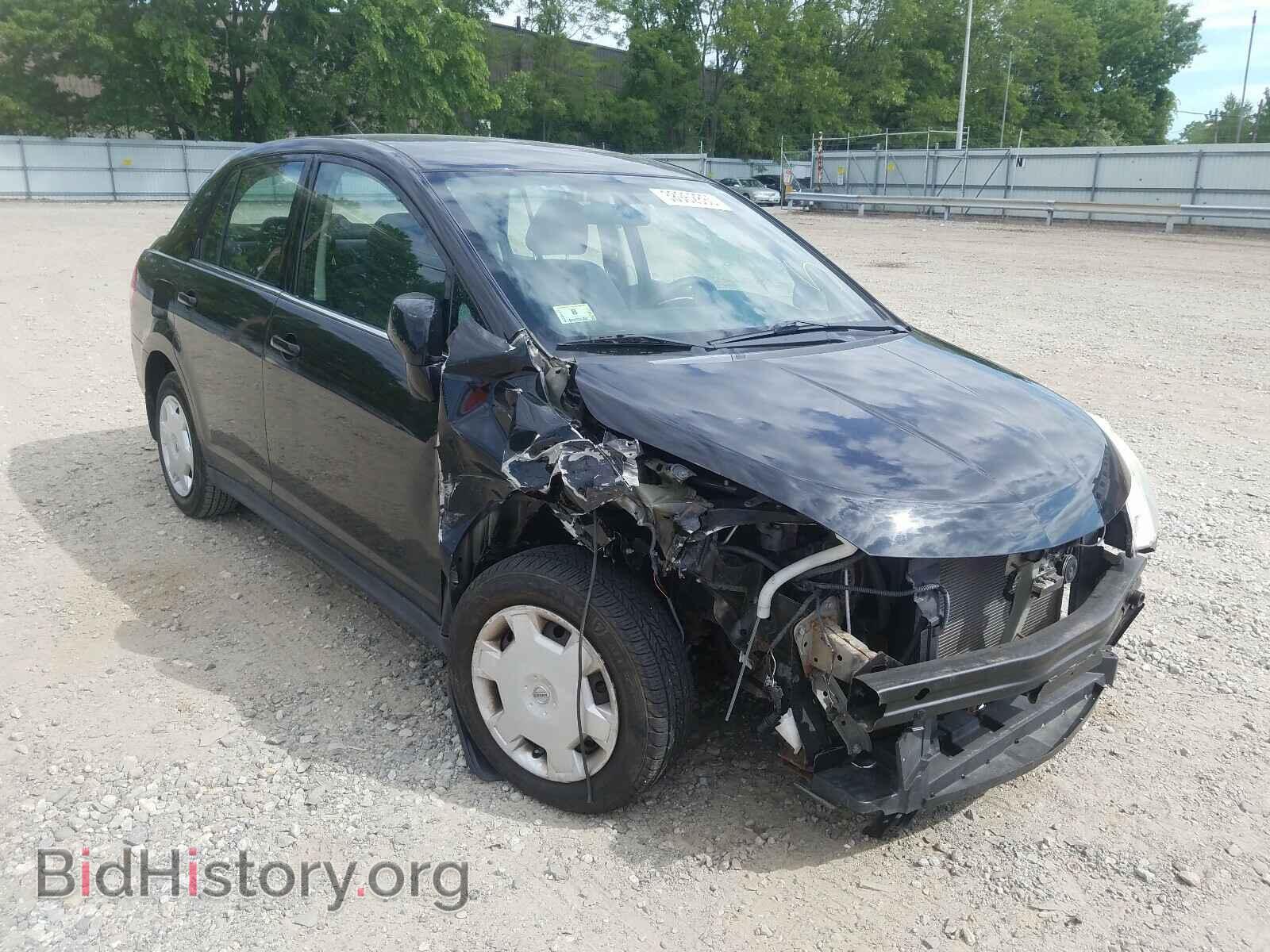 Photo 3N1BC11E69L374972 - NISSAN VERSA 2009