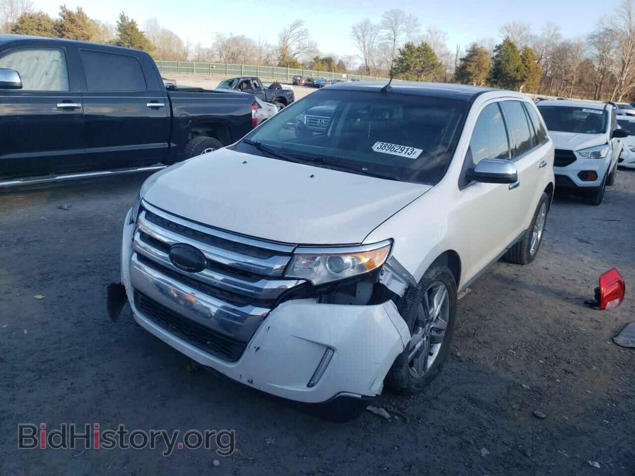 Photo 2FMDK3JC8DBE31157 - FORD EDGE 2013