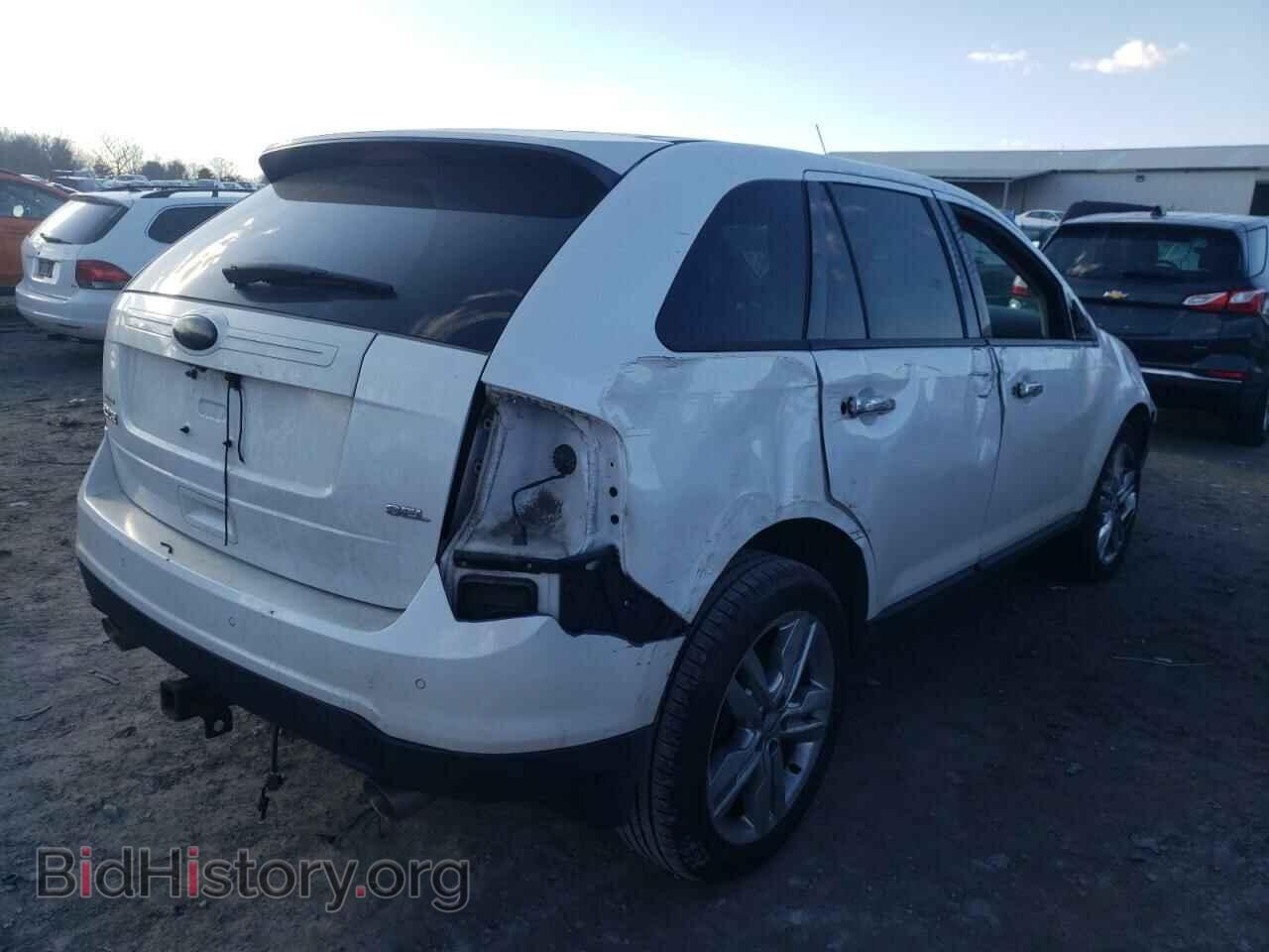 2013 FORD EDGE - VIN: 2FMDK3JC8DBE31157 - Photo 3