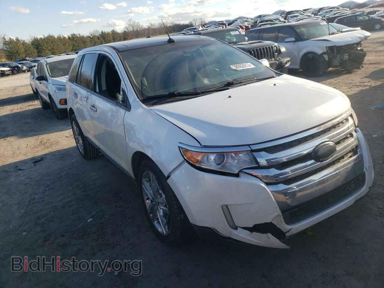 2013 FORD EDGE - VIN: 2FMDK3JC8DBE31157 - Photo 4