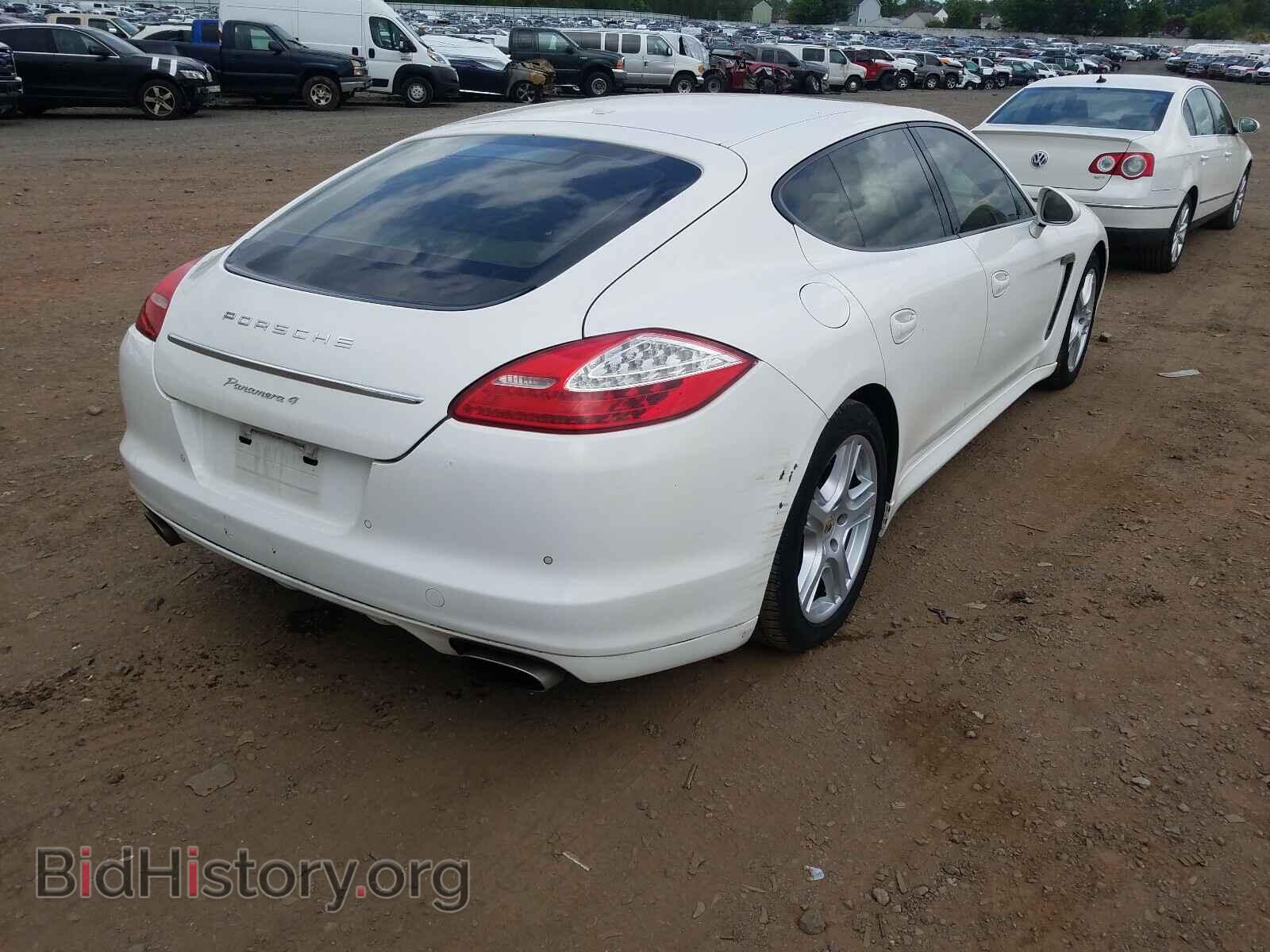 2011 PORSCHE PANAMERA - VIN: WP0AA2A73BL018356 - Фото 4