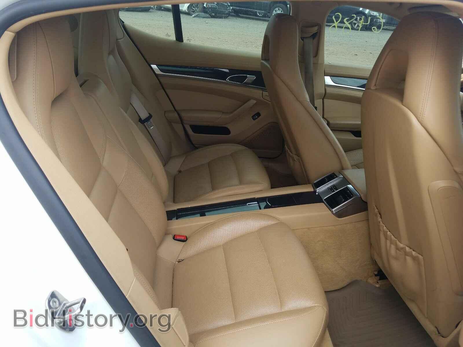 2011 PORSCHE PANAMERA - VIN: WP0AA2A73BL018356 - Фото 6