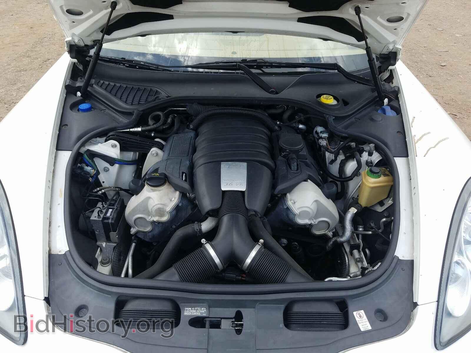 2011 PORSCHE PANAMERA - VIN: WP0AA2A73BL018356 - Фото 7