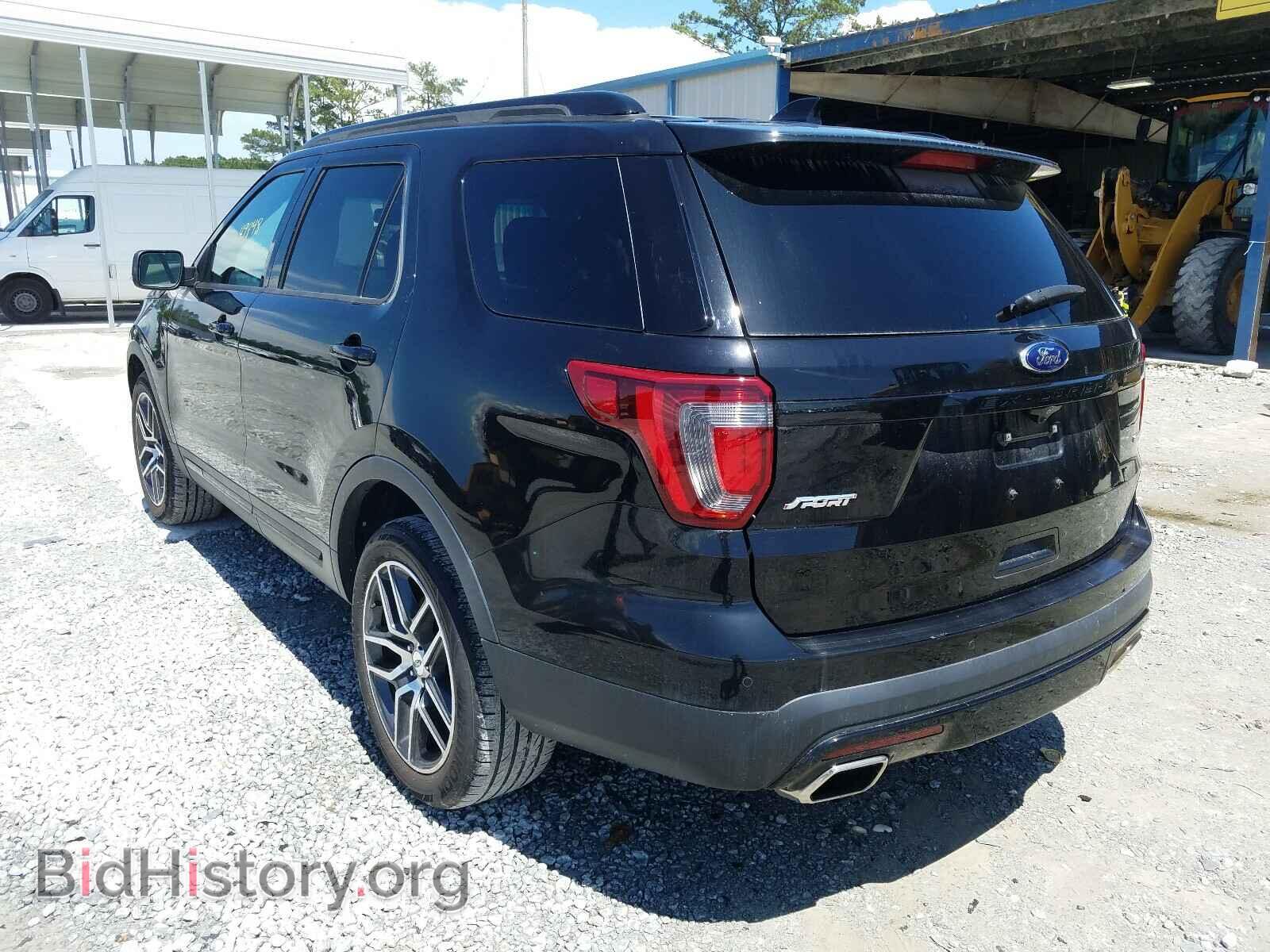 2017 FORD EXPLORER - VIN: 1FM5K8GT3HGB28147 - Фото 3