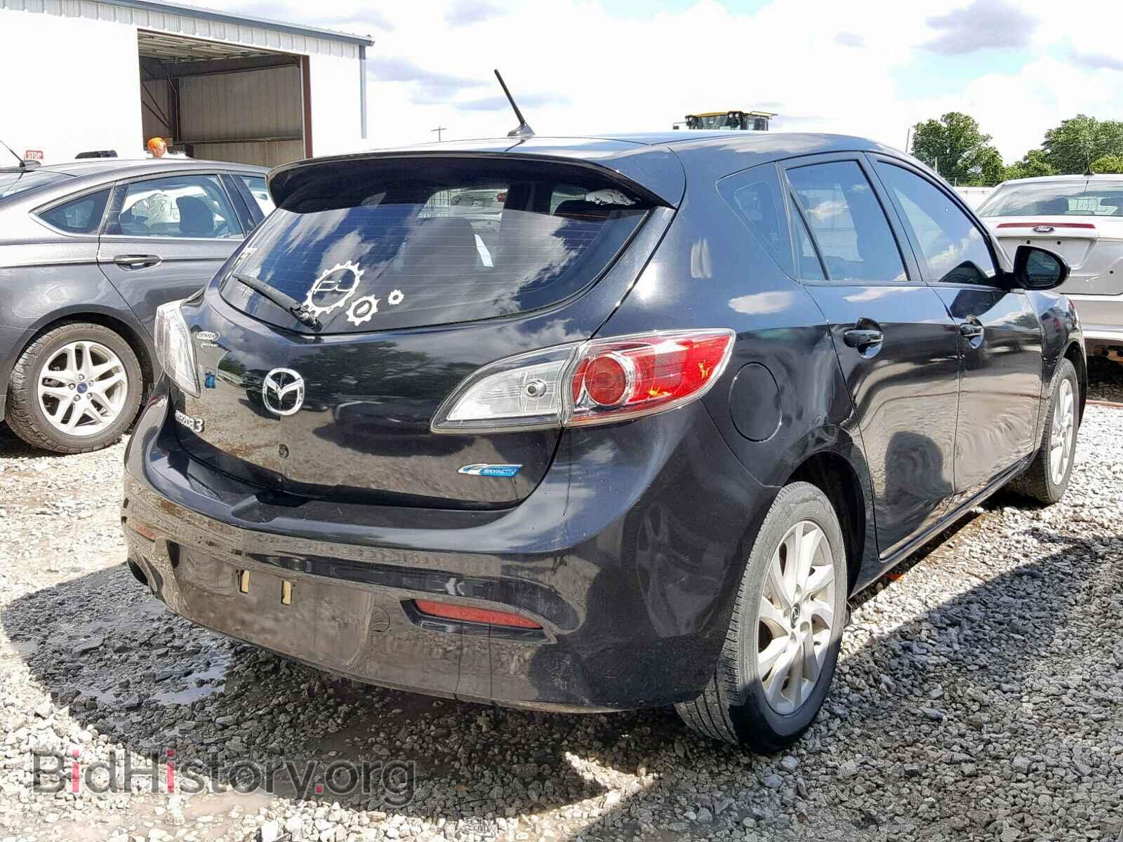 2013 MAZDA 3 - VIN: JM1BL1L71D1719238 - Фото 4