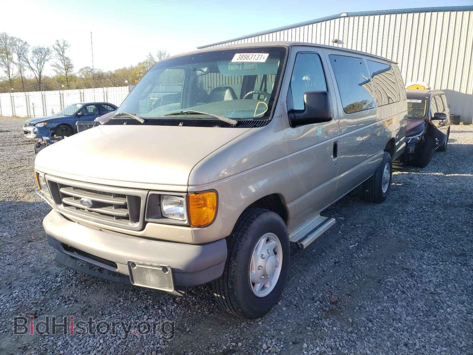 2007 FORD ECONOLINE - VIN: 1FBSS31L87DB30547 - Фото 2