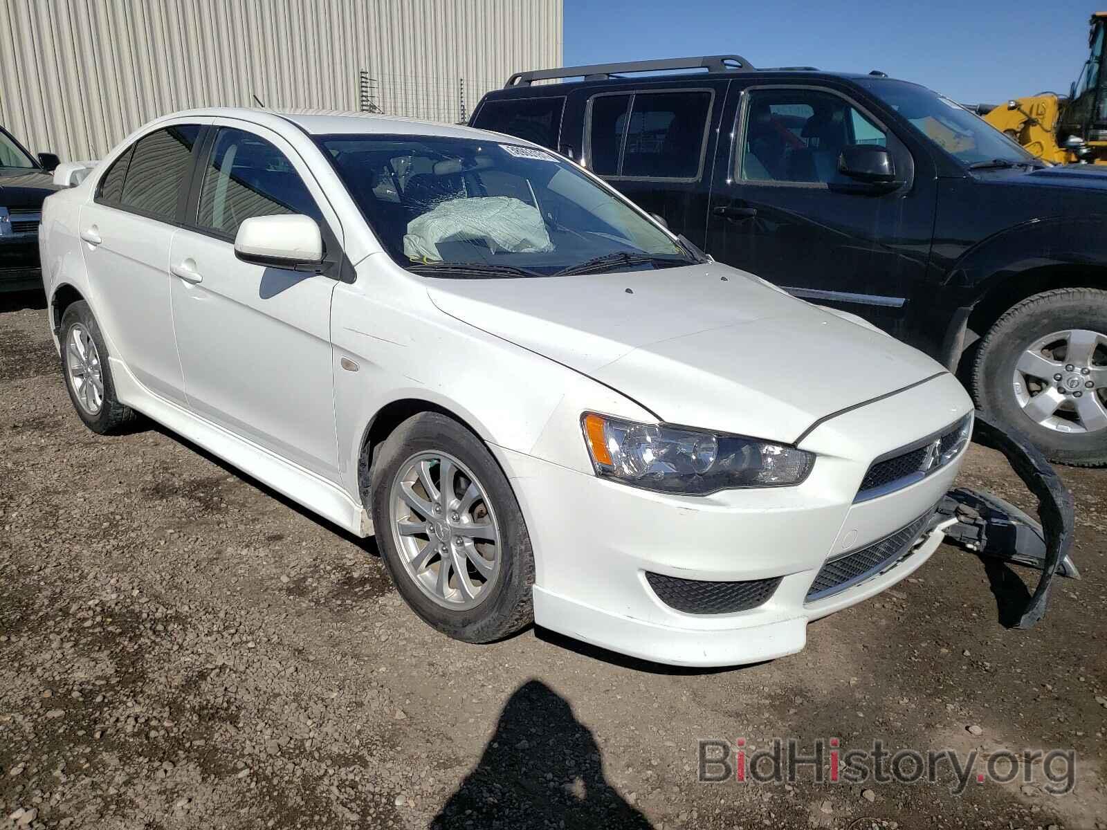 Photo JA32V2FW0CU608954 - MITSUBISHI LANCER 2012