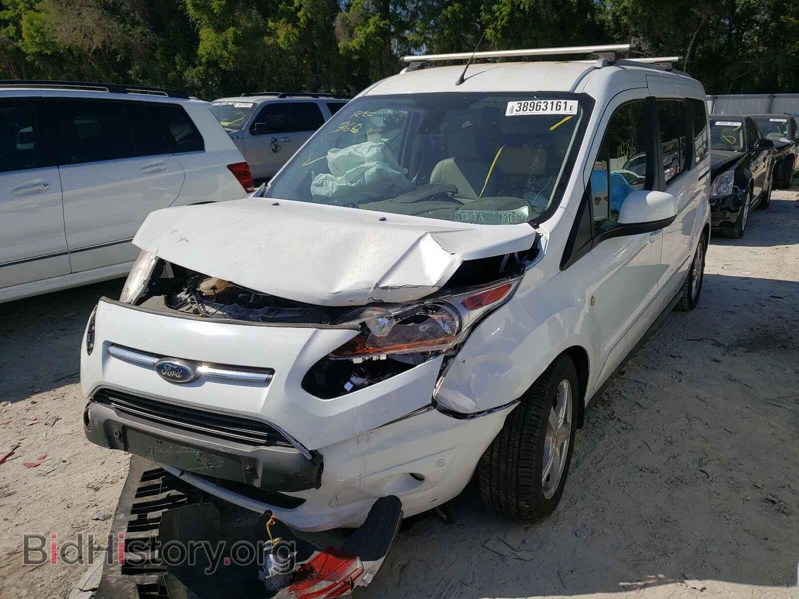 2014 FORD TRANSIT CO - VIN: NM0GE9G74E1156466 - Фото 2