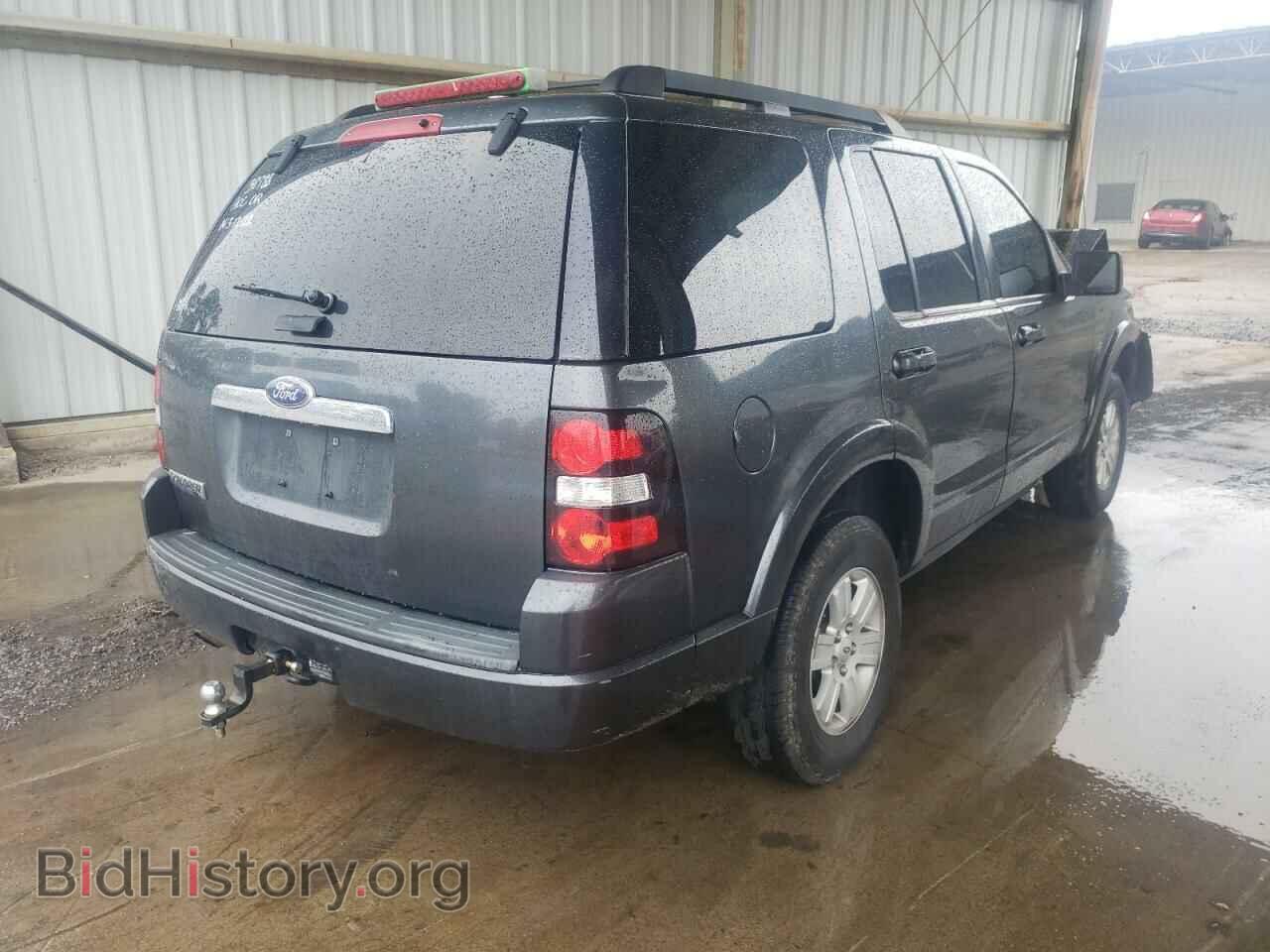 2010 FORD EXPLORER - VIN: 1FMEU6DE2AUA62847 - Фото 4