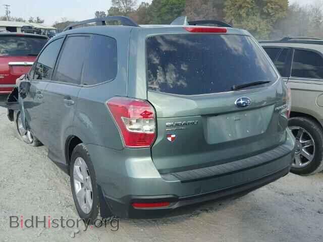 2016 SUBARU FORESTER - VIN: JF2SJADCXGG557405 - Фото 3
