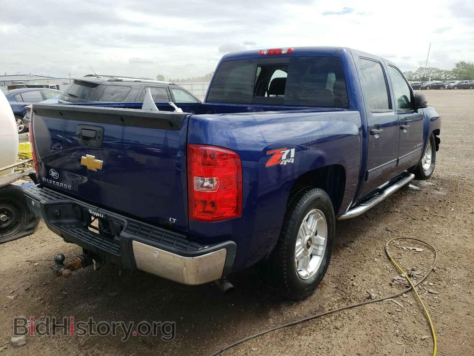 2013 CHEVROLET SILVERADO - VIN: 3GCPKSE76DG310410 - Фото 4