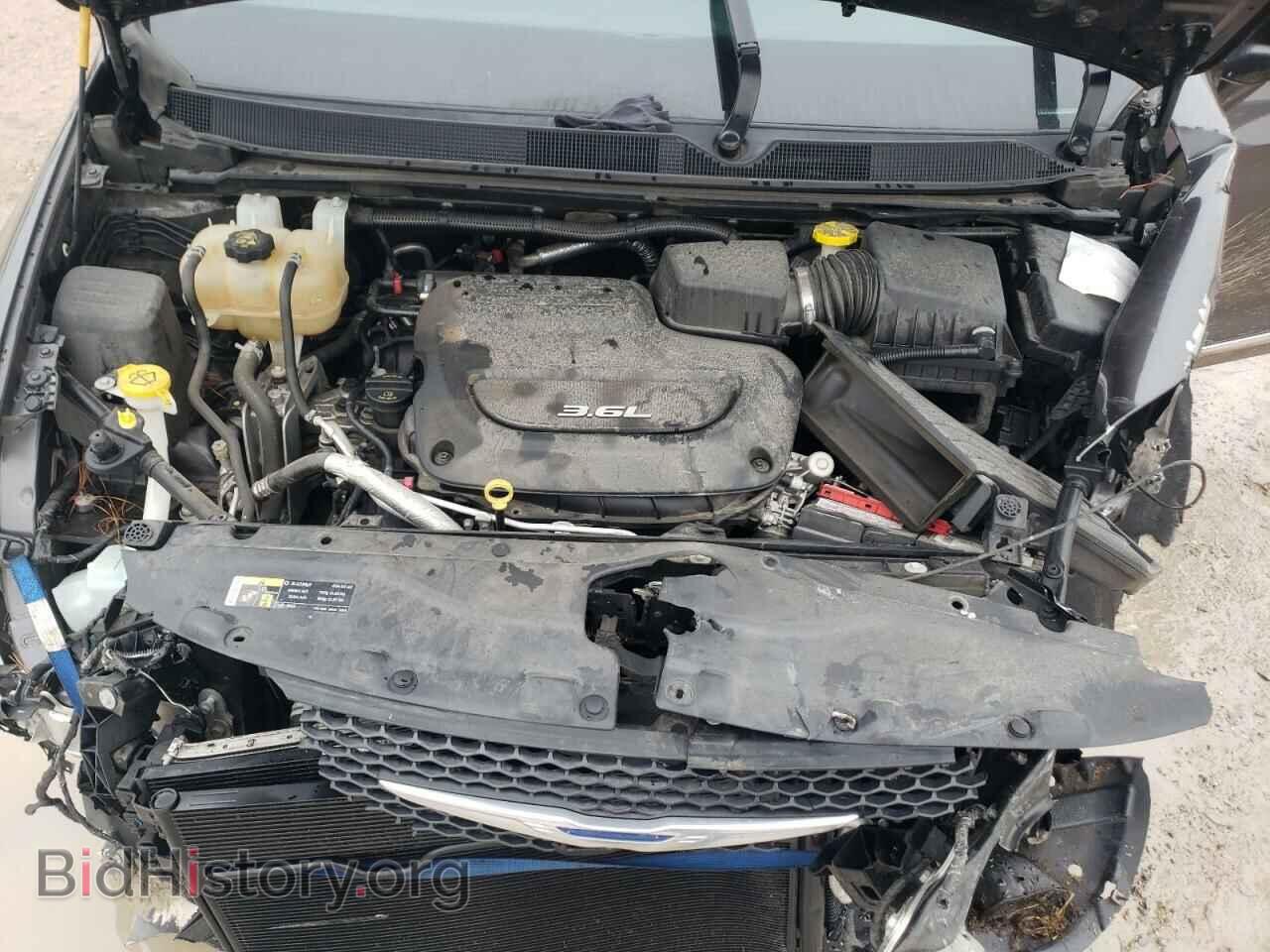 2017 CHRYSLER PACIFICA - VIN: 2C4RC1EG3HR721201 - Фото 12