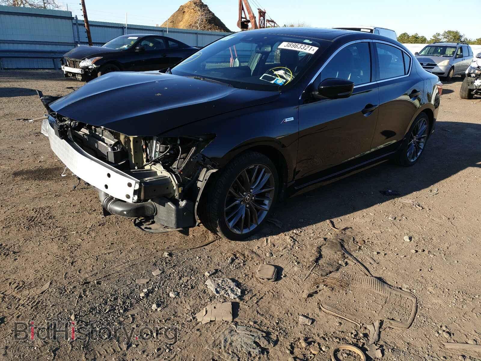2019 ACURA ILX - VIN: 19UDE2F80KA005371 - Фото 2