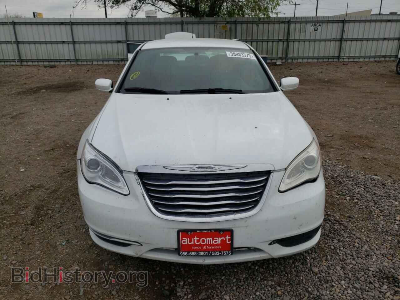 2013 CHRYSLER 200 - VIN: 1C3CCBBB0DN764149 - Фото 5