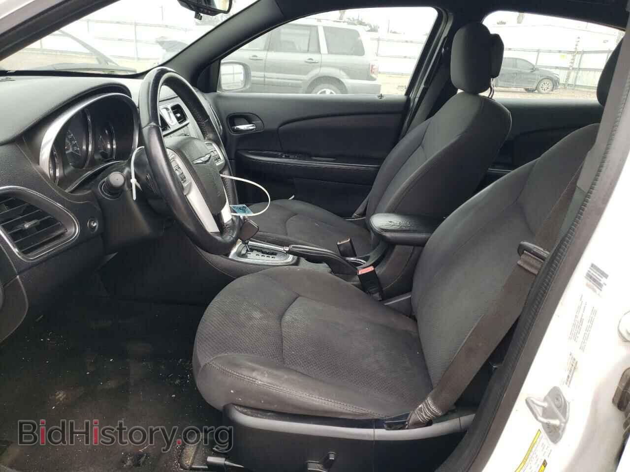 2013 CHRYSLER 200 - VIN: 1C3CCBBB0DN764149 - Фото 7
