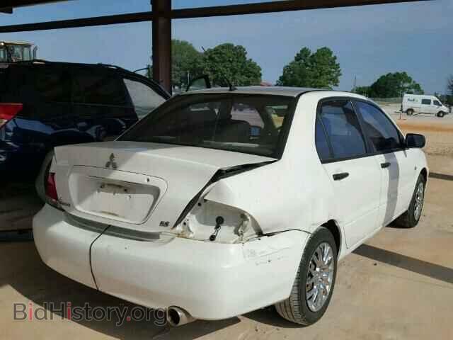 2006 MITSUBISHI LANCER - VIN: JA3AJ26E66U044374 - Фото 4