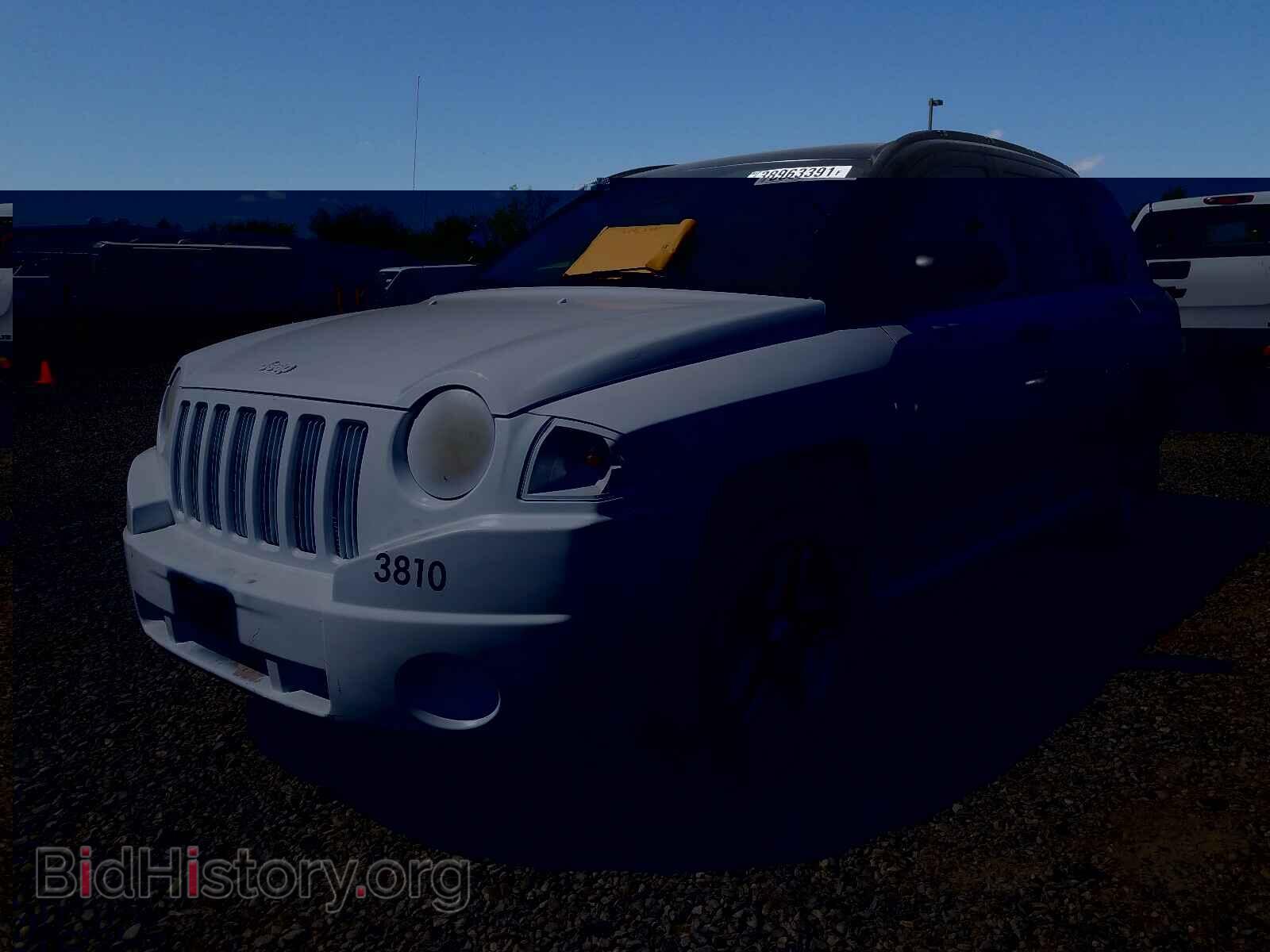 2007 JEEP COMPASS - VIN: 1J8FF47W07D123710 - Photo 2