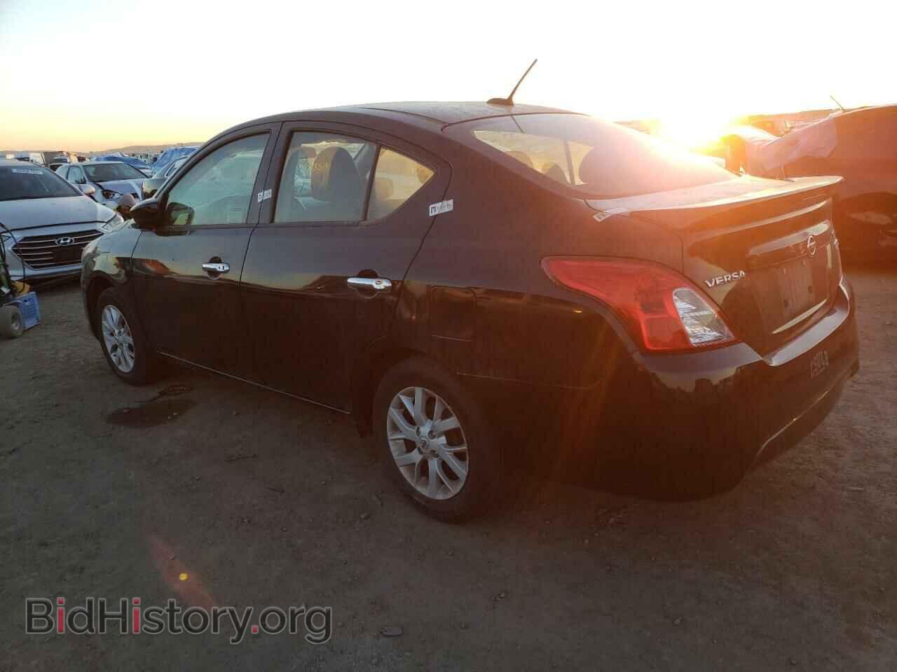 2019 NISSAN VERSA - VIN: 3N1CN7AP3KL824733 - Фото 2