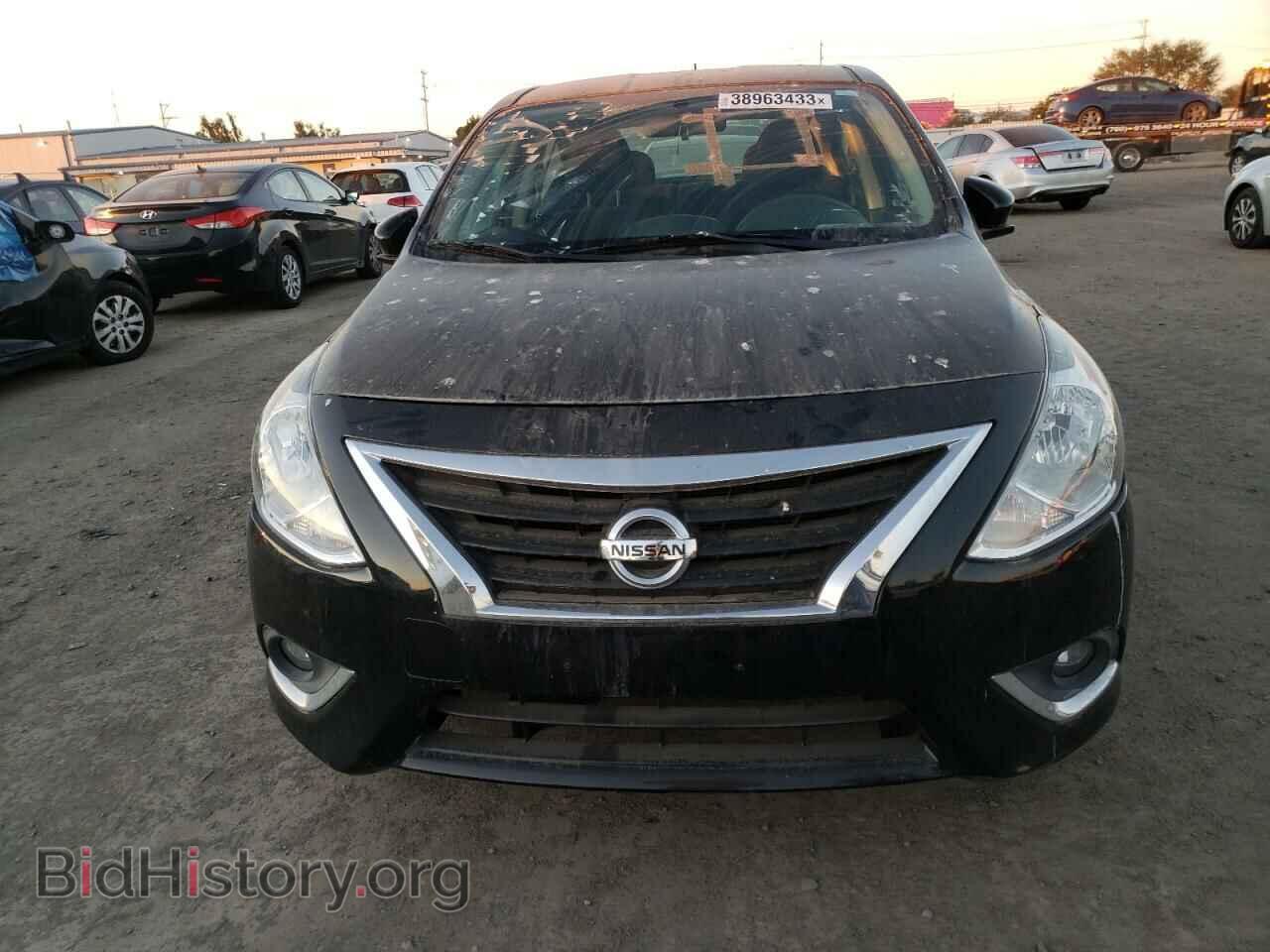 2019 NISSAN VERSA - VIN: 3N1CN7AP3KL824733 - Фото 5