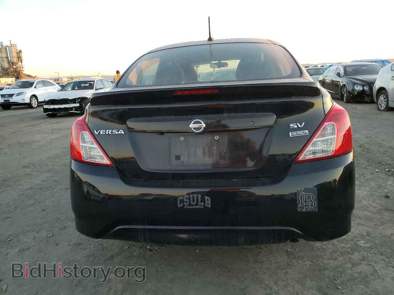 2019 NISSAN VERSA - VIN: 3N1CN7AP3KL824733 - Фото 6