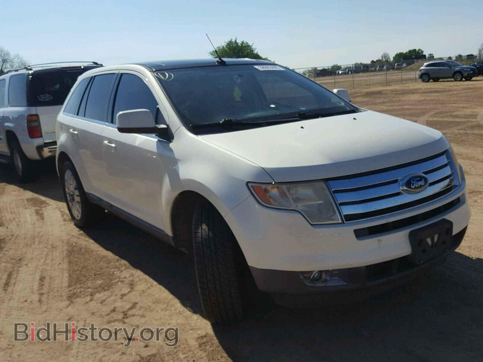 Фотография 2FMDK39C68BB45012 - FORD EDGE 2008