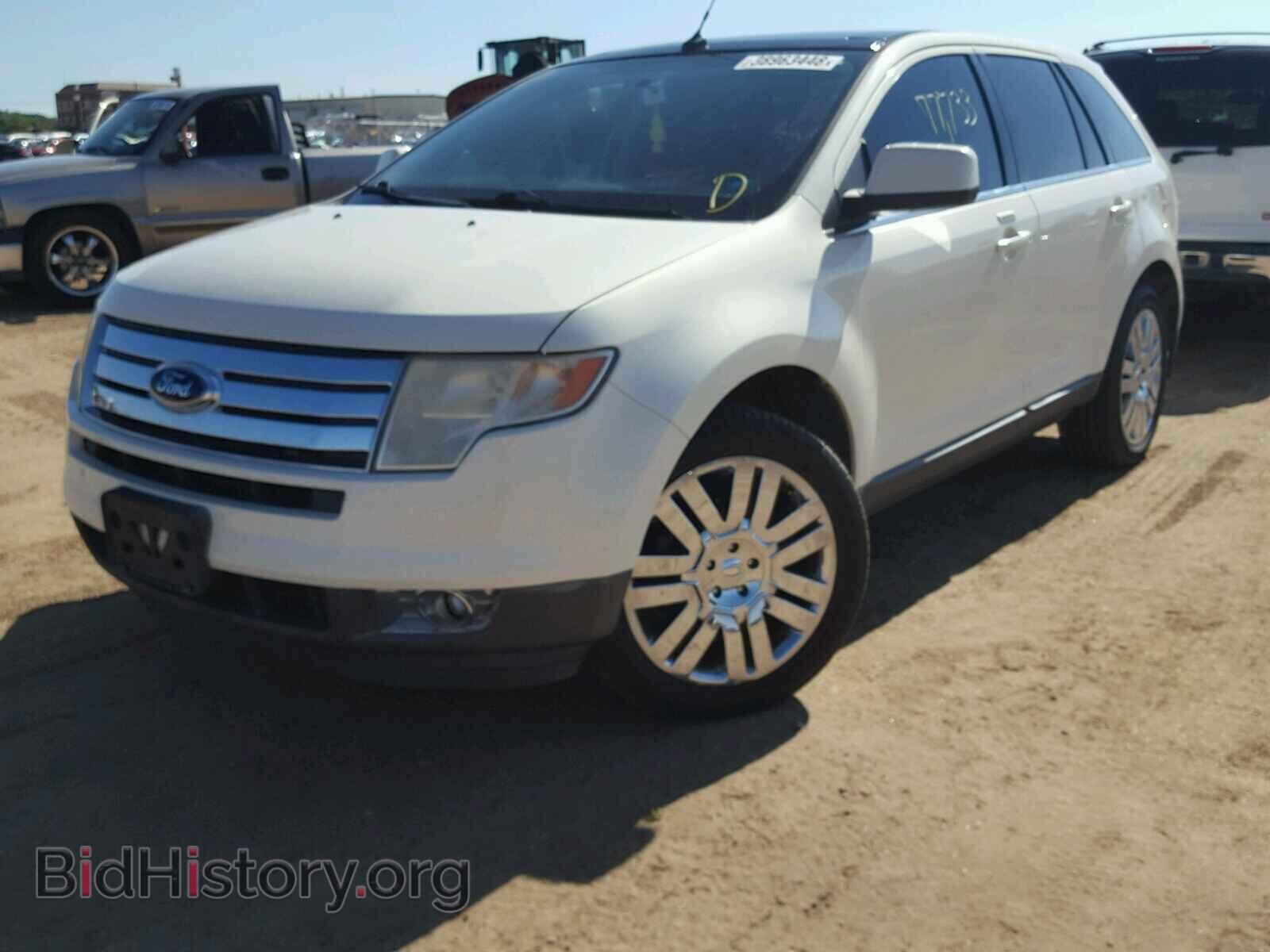 2008 FORD EDGE - VIN: 2FMDK39C68BB45012 - Фото 2