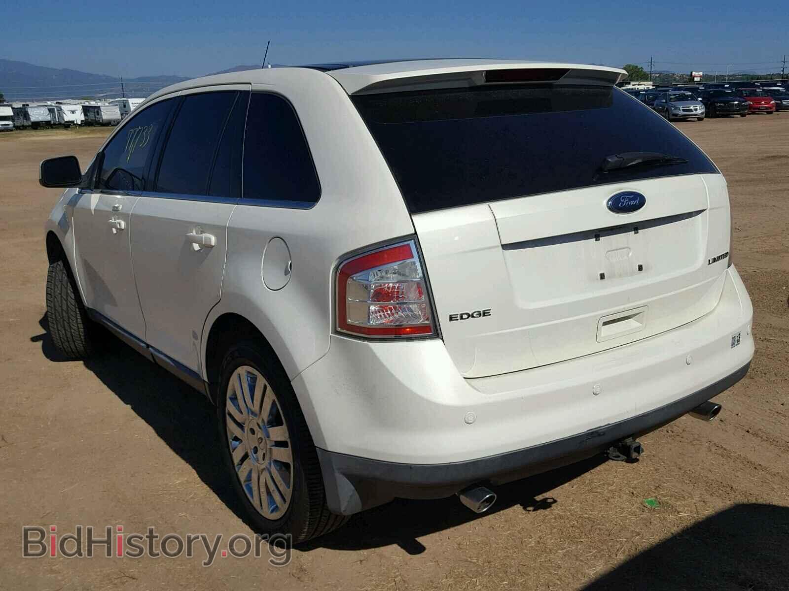 2008 FORD EDGE - VIN: 2FMDK39C68BB45012 - Фото 3