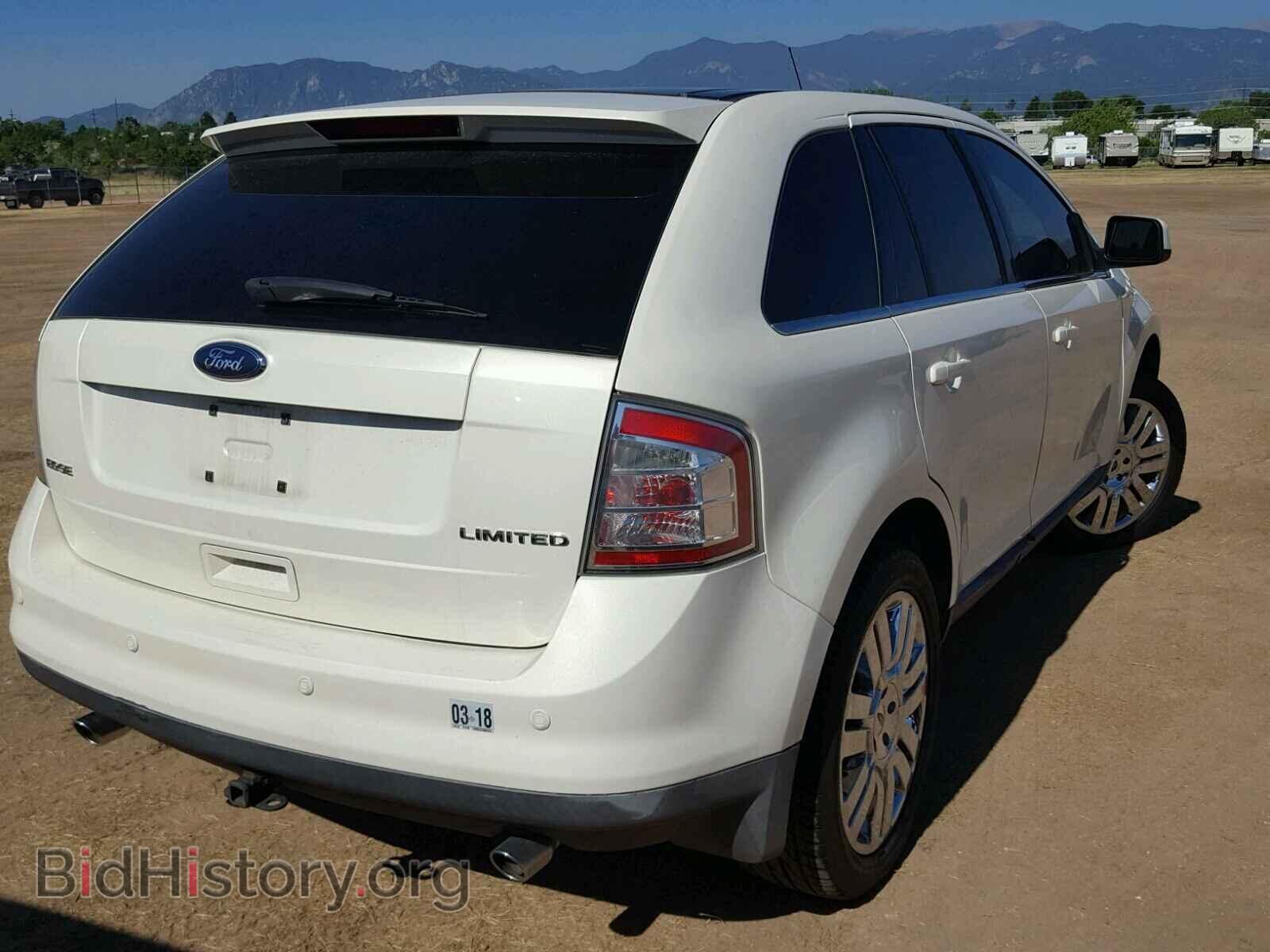 2008 FORD EDGE - VIN: 2FMDK39C68BB45012 - Фото 4