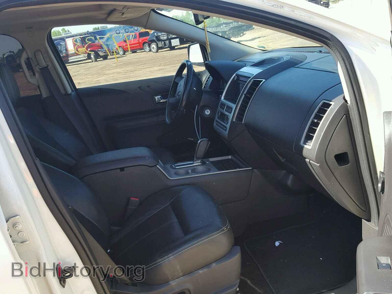 2008 FORD EDGE - VIN: 2FMDK39C68BB45012 - Фото 5